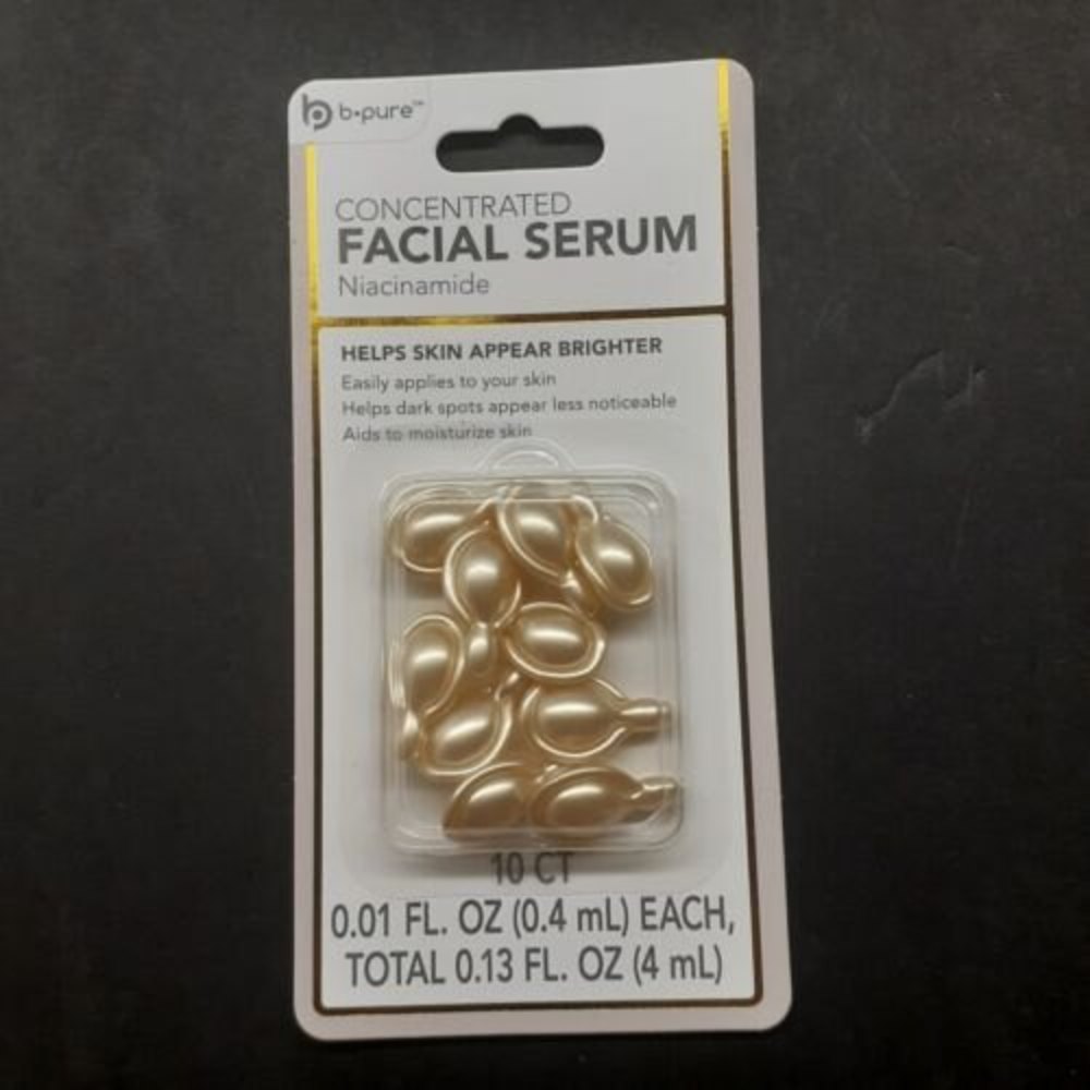 B-Pure Concentrated Facial Serum Niacinamide For Brightening Skin and Dark Spots